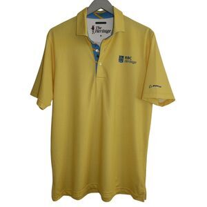 C. Defoor Golf Shirt Mens M RBC‎ Heritage Boeing Harbour Town Hilton Head